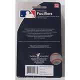 MLB San Francisco Giants Pink Pacifiers Set of 2 w/ Solid Shield on Card