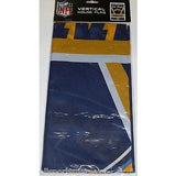NFL San Diego Chargers 28"x40" Team Vertical House Flag 1 Sided