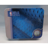 NBA Los Angles Clippers Embossed TriFold Leather Wallet With Gift Box