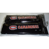 NHL Montreal Canadiens Velour Seat Belt Pads 2 Pack by Fremont Die