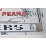 MLB Detroit Tigers Chrome License Plate Frame Thin Letters