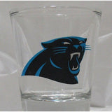 NFL Carolina Panthers Standard 2 oz Shot Glass by Hunter