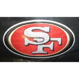 NFL San Francisco 49ers Headrest Cover Embroidered Logo Set of 2 by Team ProMark