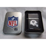 NFL Oakland Raiders Refillable Butane Lighter w/Gift Box by FSO