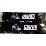 NFL New York Giants Velour Seat Belt Pads 2 Pack by Fremont Die