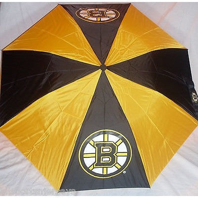 NHL Travel Umbrella Boston Bruins By McArthur For Windcraft