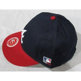 MLB Atlanta Braves Youth Cap Flat Brim Raised Replica Cotton Twill Hat