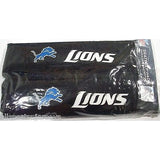 NFL Detroit Lions Velour Seat Belt Pads 2 Pack by Fremont Die
