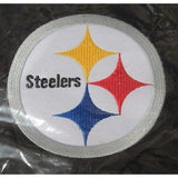 NFL Pittsburgh Steelers Headrest Cover Embroidered Logo Set of 2 by Team ProMark