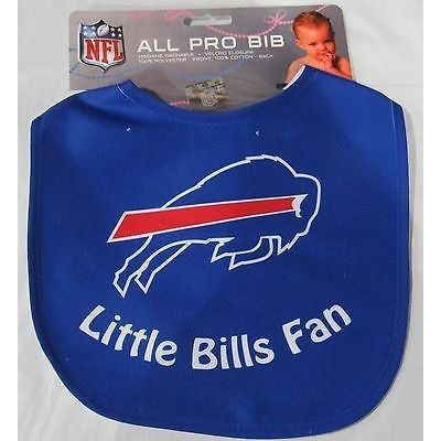 NFL Buffalo Bills Blue LITTLE FAN All Pro INFANT BIB by WinCraft