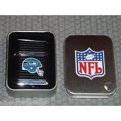 NFL Seattle Seahawks Refillable Butane Lighter w/Gift Box by FSO