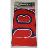 MLB Boston Red Sox 28"x40" Team Vertical House Flag 1 Sided