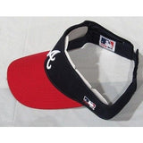 MLB Atlanta Braves Visor Cotton Twill Replica Adjustable Strap Adult