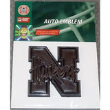 NCAA Nebraska Cornhuskers Alt Logo 3-D Auto Team Chrome Emblem Team ProMark