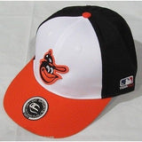 MLB Baltimore Orioles Adult Cap Cooperstown Raised Replica Cotton Twill Hat