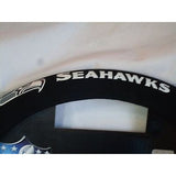 NFL Seattle Seahawks Poly-Suede on Mesh Steering Wheel Cover by Fremont Die