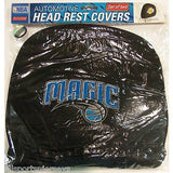 NBA Orlando Magic Headrest Cover Embroidered Logo Set of 2 by Team ProMark