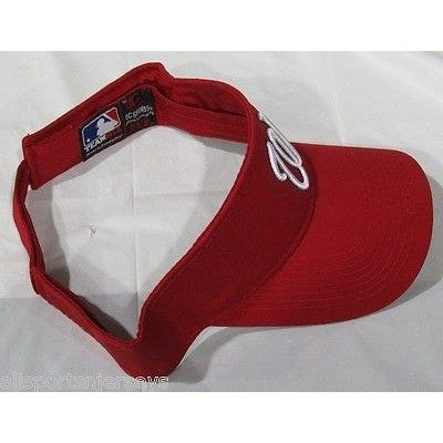 MLB Washington Nationals Visor Mesh Replica Adjustable Strap Adult