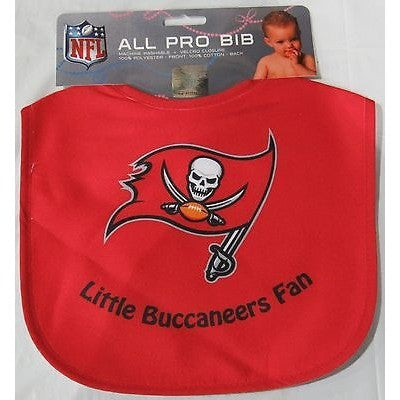 NFL Tampa Bay Buccaneers Red LITTLE FAN All Pro INFANT BIB by WinCraft