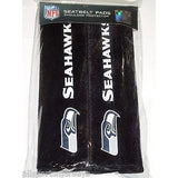 NFL Seattle Seahawks Velour Seat Belt Pads 2 Pack by Fremont Die