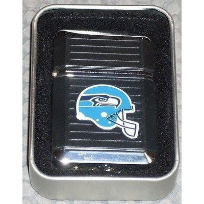 NFL Seattle Seahawks Refillable Butane Lighter w/Gift Box by FSO