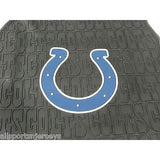 NFL Indianapolis Colts Car Truck Front Rubber Floor Mats Set by The Northwest Co.