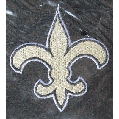 NFL New Orleans Saints Headrest Cover Embroidered Logo Set of 2 by Team ProMark