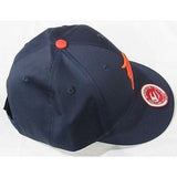 MLB Detroit Tigers Youth Cap Flat Brim Raised Replica Cotton Twill Hat Orange "D"