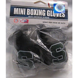 NCAA 4" REARVIEW MIRROR MINI BOXING GLOVES MICHIGAN STATE SPARTANS