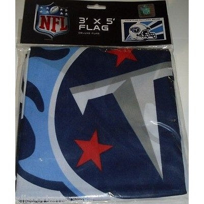 NFL 3' x 5' Team Helmet Flag Tennessee Titans by Fremont Die