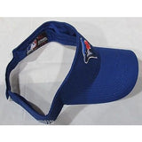 MLB Toronto Blue Jays Visor Cotton Twill Replica Adjustable Strap Adult