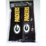 NFL Green Bay Packers Velour Seat Belt Pads 2 Pack by Fremont Die