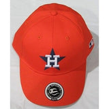 MLB Houston Astros Adult Cap Cooperstown Raised Replica Cotton Twill Hat