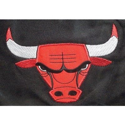 NBA Chicago Bulls Headrest Cover Embroidered Logo Set of 2 by Team ProMark