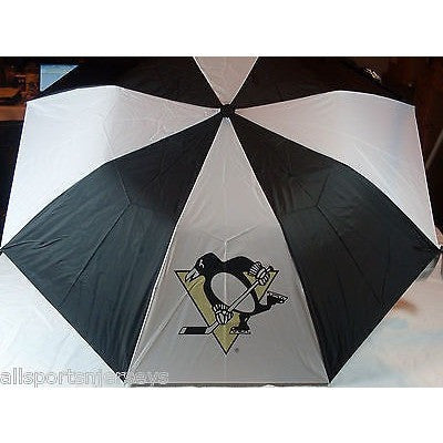 NHL Travel Umbrella Pittsburgh Penguins By McArthur For Windcraft