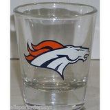 NFL Denver Broncos Standard 2 oz Shot Glass by Hunter
