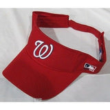 MLB Washington Nationals Visor Mesh Replica Adjustable Strap Adult
