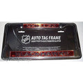 NHL Chicago Blackhawks Laser Cut Chrome License Plate Frame