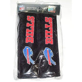 NFL Buffalo Bills Velour Seat Belt Pads 2 Pack by Fremont Die