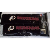 NFL Washington Redskins Velour Seat Belt Pads 2 Pack by Fremont Die