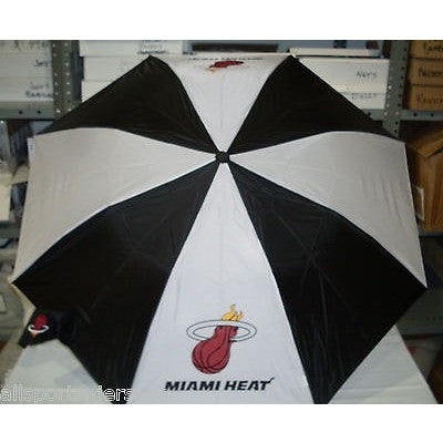 NBA Travel Umbrella Miami Heat By McArthur For Windcraft