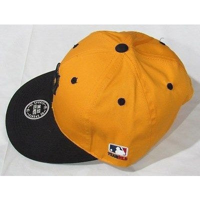 MLB Pittsburgh Pirates Adult Cap Cooperstown Raised Replica Cotton Twill Hat