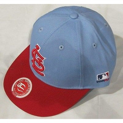 MLB St. Louis Cardinals Youth Cap Cooperstown Raised Replica Cotton Twill Hat