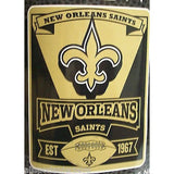 NFL New Orleans Saints 50" by 60" Rolled Fleece Blanket Marque Design