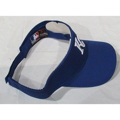 MLB Kansas City Royals Visor Cotton Twill Replica Adjustable Strap Adult