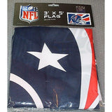 NFL 3' x 5' Team Helmet Flag Houston Texans by Fremont Die