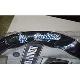MLB POLY-SUEDE MESH STEERING WHEEL COVER LOS ANGELES DODGERS