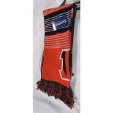 NFL 2015 Reversible Split Logo Scarf Cincinnati Bengals 64" by 7" FOCO