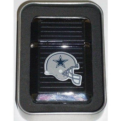 NFL Dallas Cowboys Refillable Butane Lighter w/Gift Box by FSO