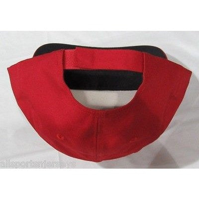 MLB Washington Nationals Adult Cap Flat Brim Raised Replica Cotton Twill Hat